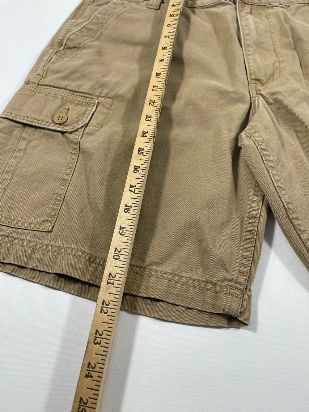 U.S. Polo Assn Men’s Cargo Shorts, Tan  Size 40 Waist , SKU#0217